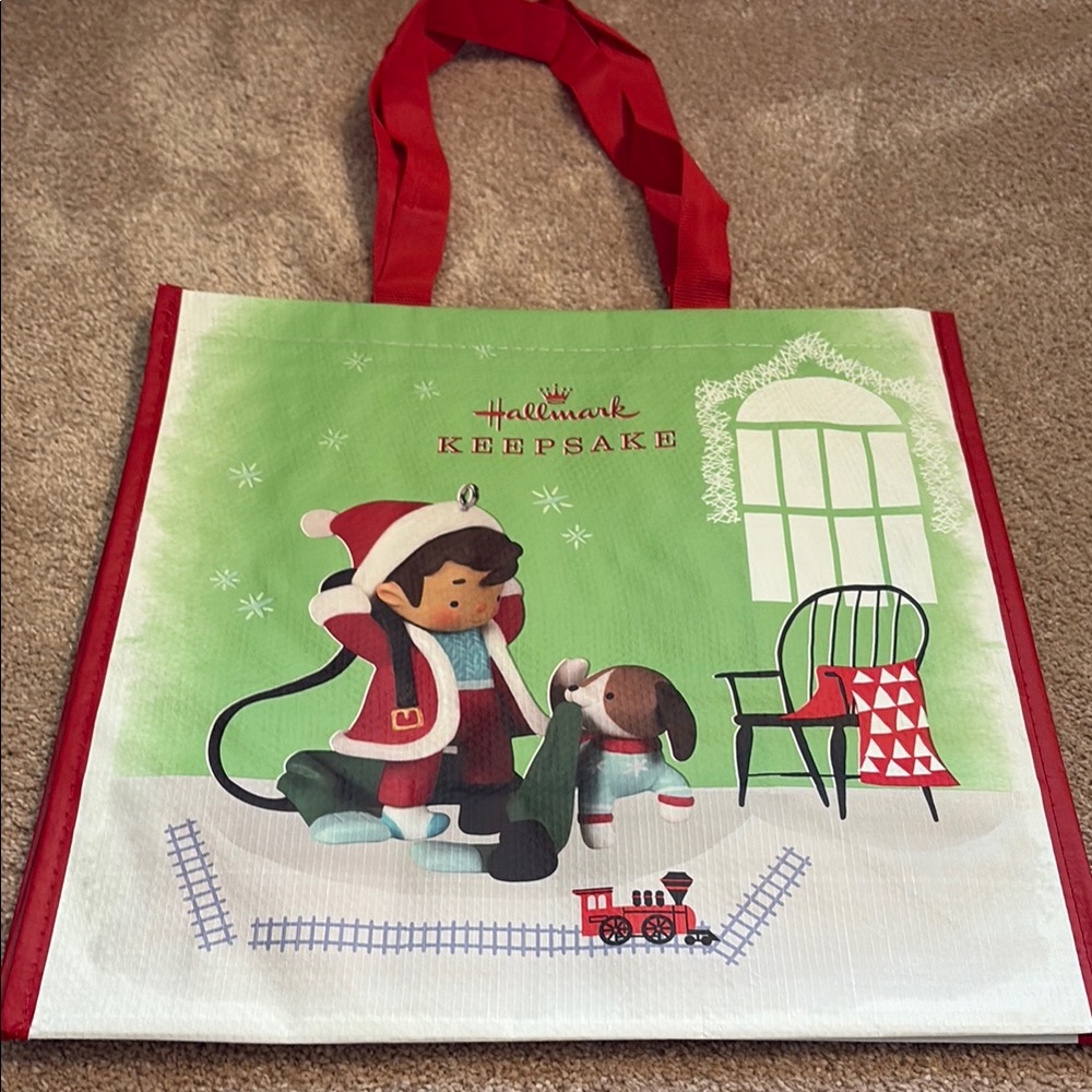Hallmark Keepsake Christmas Tote Bag